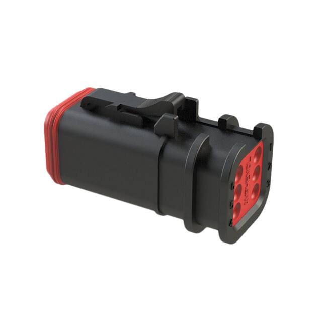 AT06-6S-OMBLK Amphenol Sine Systems Corp  Boîtiers de connecteurs rectangulaires